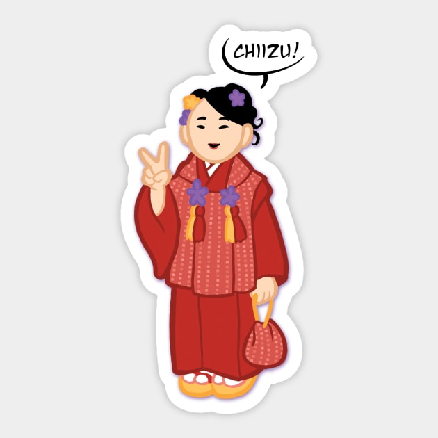 Say Chiizu Sticker by Cedarseed